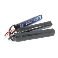 Аккумулятор BlueMAX Li-Po 11.1V 3000mah 20C Triple, 3x (128x21x18) мм