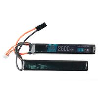 Аккумулятор BlueMAX Li-Po 11.1V 2600mah 20C Nunchuck, 2x (128x21x18) мм