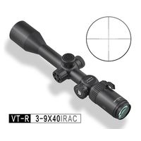 Оптический прицел Discovery VT-R 3-9x40IRAC, HMD, подсветка, на Weaver