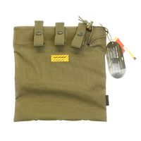 Подсумок под сброс магазинов EmersonGear Magazine Dump Pouch (Ranger Green)