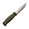 Нож Morakniv Kansbol, с мультикреплением, нерж. сталь, клинок 109 мм, зеленый