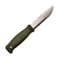 Нож Morakniv Kansbol, с мультикреплением, нерж. сталь, клинок 109 мм, зеленый