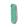 Нож-брелок Victorinox Classic Alox 0.6221.221G "Minty Mint" (58 мм, мятный)