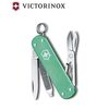 Нож-брелок Victorinox Classic Alox 0.6221.221G "Minty Mint" (58 мм, мятный)