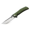 Нож складной Bestech Scimitar 8,9 см, сталь D2, рукоять G10 Green