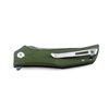 Нож складной Bestech Scimitar 8,9 см, сталь D2, рукоять G10 Green