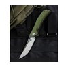 Нож складной Bestech Scimitar 8,9 см, сталь D2, рукоять G10 Green