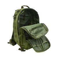 Тактический рюкзак Yakeda A88033 Molle, 600D +PVC, 50 л (Green)