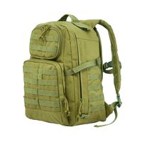 Тактический рюкзак Yakeda A88033 Molle, 600D +PVC, 50 л (Green)