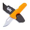 Нож Cold Steel Click-N-Cut 6,4 см, сталь 420J2, рукоять ABS пластик, Orange