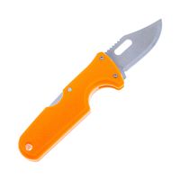 Нож Cold Steel Click-N-Cut 6,4 см, сталь 420J2, рукоять ABS пластик, Orange