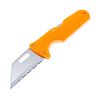 Нож Cold Steel Click-N-Cut 6,4 см, сталь 420J2, рукоять ABS пластик, Orange