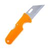 Нож Cold Steel Click-N-Cut 6,4 см, сталь 420J2, рукоять ABS пластик, Orange