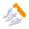 Нож Cold Steel Click-N-Cut 6,4 см, сталь 420J2, рукоять ABS пластик, Orange