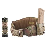 Пояс разгрузочный EmersonGear Padded Molle Waist Battle Belt (Green Camo)