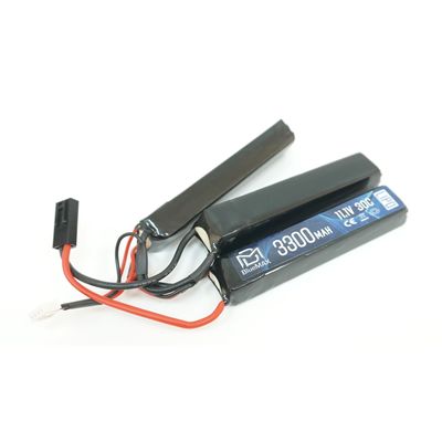 Аккумулятор BlueMAX Li-Po 11.1V 3300mah 20C Triple, 3x (128x21x19) мм