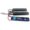 Аккумулятор BlueMAX Li-Po 11.1V 3300mah 20C Triple, 3x (128x21x19) мм