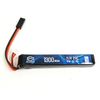 Аккумулятор BlueMAX Li-Po 11.1V 1300mah 20C Stick, 128x21x20 мм