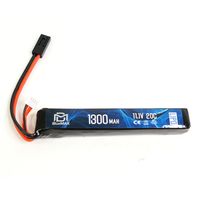 Аккумулятор BlueMAX Li-Po 11.1V 1300mah 20C Stick, 128x21x20 мм