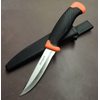 Нож рыбацкий Boker Magnum Falun 10 см, сталь 420, рукоять пластик Black/Orange