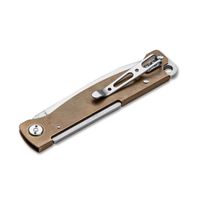 Нож складной Boker Plus Atlas Brass (BK01BO853)