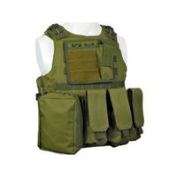 Разгрузочный жилет MOLLE USMC Combat Assault Plate Carrier AS-VT0004 (Olive)