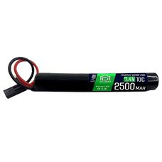 Аккумулятор BlueMAX Li-Ion 7.4V 2500mah 10C(25A) Stick, 135x20 мм