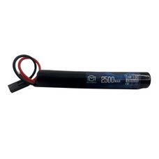 Аккумулятор BlueMAX Li-Ion 7.4V 2500mah 10C(25A) Stick, 135x20 мм