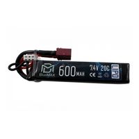 Аккумулятор BlueMAX Li-Po 7.4V 600mah 20C (PDW) w/ Deans (T-type)