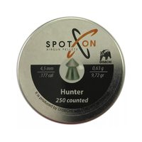 Пули SPOTON Hunter 4,5 мм, 0,63 г (250 штук)