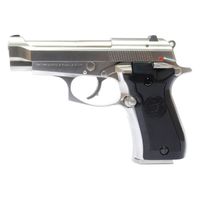 Страйкбольный пистолет WE Beretta M84 GBB Silver (WE-M013-SV)