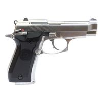 Страйкбольный пистолет WE Beretta M84 GBB Silver (WE-M013-SV)