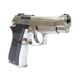 Страйкбольный пистолет WE Beretta M84 GBB Silver (WE-M013-SV)