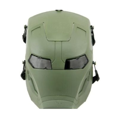 Маска защитная Iron Man AS-MS0106 (Olive)