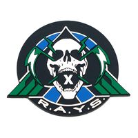 Шеврон EmersonGear PVC "R.A.Y.S" Patch (Green)