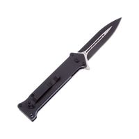 Нож складной Boker Magnum Intricate Compact 8,5 см, сталь 440A, рукоять алюминий Black