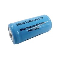 Аккумулятор BlueMAX Li-Ion Battery 18350 3.7V 1100mah Protected