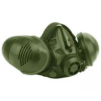 Маска защитная Tactical Respirator AS-MS0167 (зеленая)