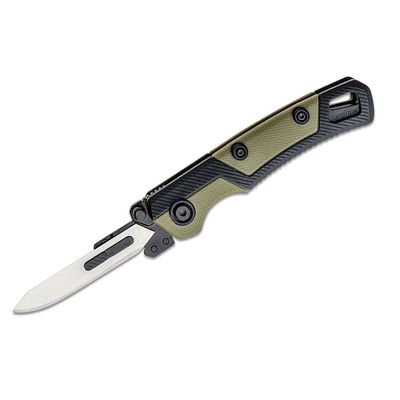 Нож складной Kershaw Lonerock RBK2 7,1 см, сталь 60A, рукоять GRN Green