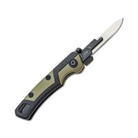 Нож складной Kershaw Lonerock RBK2 7,1 см, сталь 60A, рукоять GRN Green