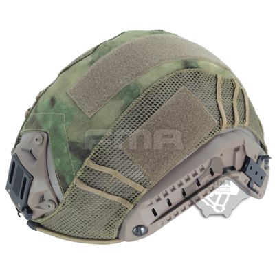 Чехол на шлем FMA Maritime Helmet Cover (Green Camo)