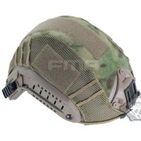 Чехол на шлем FMA Maritime Helmet Cover (Green Camo)