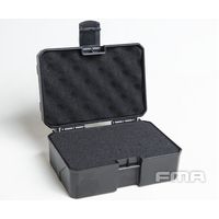 Кейс пластиковый FMA Tactical для пистолета, 150x115x65 мм (Black)