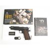 Страйкбольный пистолет KJW Colt M1911A1 TBC Gas GBB, удлин. ствол