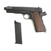 Страйкбольный пистолет KJW Colt M1911A1 TBC Gas GBB, удлин. ствол