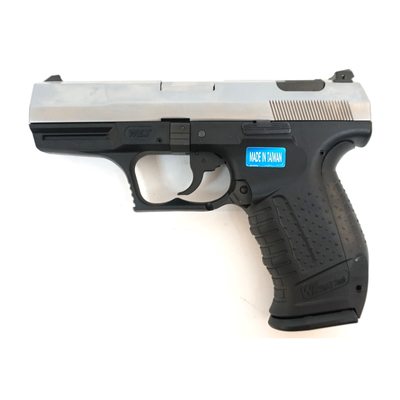 Страйкбольный пистолет WE Walther P99 GBB Silver (WE-PX001-SV)