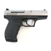 Страйкбольный пистолет WE Walther P99 GBB Silver (WE-PX001-SV)