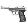 Страйкбольный пистолет WE Walther P38 GBB Silver