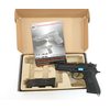 Страйкбольный пистолет WE Beretta M92 GBB Black (WE-M001)