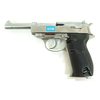 Страйкбольный пистолет WE Walther P38 GBB Silver